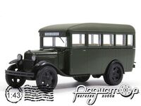 Автолегенды СССР и Соцстран №273, ГАЗ-03-30 (1933) (вариант-1) AL273-1 [MA]