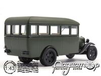 Автолегенды СССР и Соцстран №273, ГАЗ-03-30 (1933) (вариант-1) AL273-1 [MA]