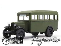 Автолегенды СССР и Соцстран №273, ГАЗ-03-30 (1933) вариант-3