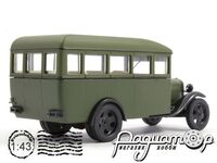 Автолегенды СССР и Соцстран №273, ГАЗ-03-30 (1933) вариант-3