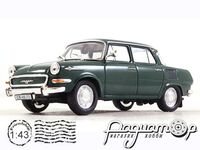 Kaleidoskop Slavnych Vozu Skoda №3, Skoda 1000 MBG de Luxe (1966)
