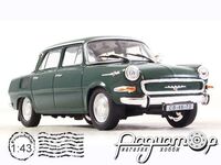 Kaleidoskop Slavnych Vozu Skoda №3, Skoda 1000 MBG de Luxe (1966)