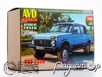 Збірна модель ВАЗ-2329 1492AVD