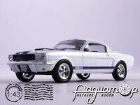 Суперкары №15, Ford Shelby 350 GT (1965) [SV]