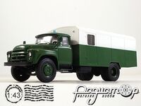 Легендарные Грузовики СССР №37, ЗиЛ-130Г-АЗ (1970) №1***