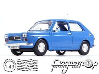 Legendarni Automobily Minule Ery №109, Fiat 127p (1971) LAME109 [MA]