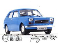 Legendarni Automobily Minule Ery №109, Fiat 127p (1971) LAME109 [MA]