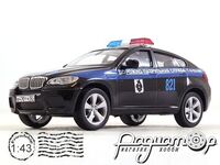 BMW X6M ДПС (2009) 3149 [IS]
