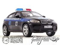 BMW X6M ДПС (2009) 3149 [IS]