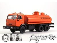 Автомобіль на службі №67, КамАЗ-53215 Перевезення нафтопродуктів (2001) ANS67 [LS]