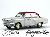 Автомобиль на службе №20, ГАЗ-М21Т «Волга» Такси (1960) ANS20 [MA]