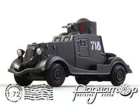 Русские танки №56, ФАИ (1938). RT056