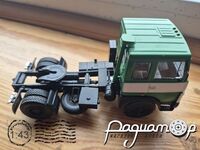 Автолегенды СССР Грузовики №45, МАЗ-5432 сідловий тягач (1986) ALG45 [CS]*