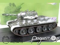 Т-34/76, Casting Turret Eastern Front (1942) 60208 [LS]