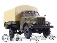 ГАЗ-63 бортовий (з тентом) (1947) 102637