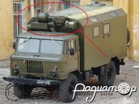 Фильтровентиляционная установка (ФВУ) для КУНГов и военной техники UM234