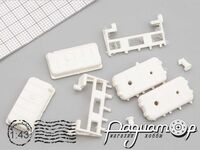Баки с кронштейнами ГАЗ-66 (2шт) UM232