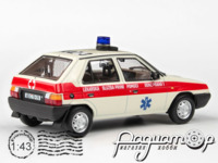 Skoda Favorit 136L Скорая Медицинская Помощь (1988) 143ABSX-708XO1