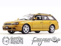 Subaru Legacy Touring Wagon GT-B 2.0 BH5 (1999) 58621 [KG]