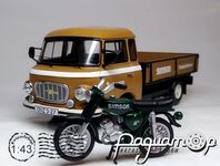 Barkas B1000 pick-up 