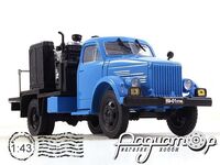 ГАЗ-51А генераторный (1955) 3323 [IS]