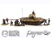 Sd.Kfz.182 King Tiger and soldiers set (1944) 85701 [VZ]