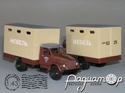 ГЗТМ-954 (51) мебельный фургон (1956) V4-37