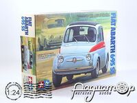 Сборная модель Fiat Abarth 695 SS 24173 (TI)