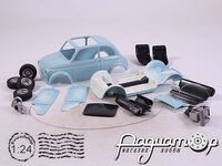 Сборная модель Fiat Abarth 695 SS 24173 (TI)