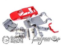 Збірна модель Ferrari Testarossa (TI)-672