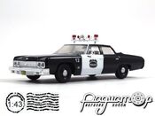 Полицейские машины мира №25, Chevrolet Bel Air Полиция города Норвич, США (1973) 385/386/387 [LS]***