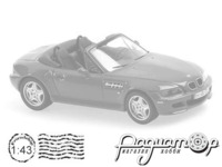 BMW M Roadster (1997) 940024360 (черный металлик)