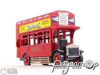 AEC S Type Bus (1922) (100мм) Y-23 3455 [IS]