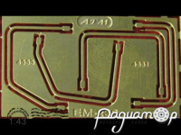 Кронштейны зеркал ЗиЛ-4331, ЗиЛ-4333 EM-238