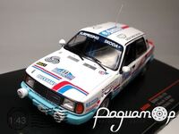 Skoda 130 L, №30, RAC Rallye, L.Krecek/B.Motl (1987) RAC350 [SM]