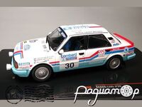 Skoda 130 L, №30, RAC Rallye, L.Krecek/B.Motl (1987) RAC350 [SM]
