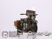 Harley-Davidon WLA 42 мотоцикл милиции (1947) wlamil