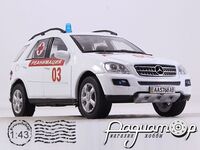 Mercedes-Benz ML 500 Реанімація (2000) 3595 [ІS]