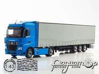 КАМАЗ-54901 с полуприцепом НЕФАЗ-93341 (2017) 102996 [OB]