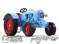 Тракторы №115, Eicher Panther EM295 (1964) TLM115 [IS]