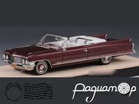 Cadillac Series 62 Cabriolet (1962) STM58303