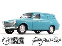 Kaleidoskop Slavnych Vozu Skoda №15, Skoda 1202 Van (1969) [IS]