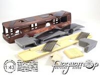 Сборная модель ЛиАЗ 5292.21 с кондиционером 2904490