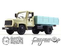 ГАЗ-3307 бортовой (1961) (ZU) 3635*