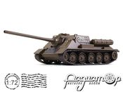 Русские танки №26, СУ-100 (1950) RT026 [LS]