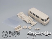 Транскит УАЗ-452К (трехосный) UM-K050