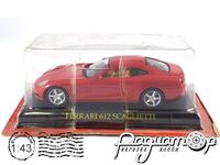 Коллекция Феррари №37 Ferrari 612 Scaglietti (2004) FC37 [DB]