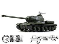 Танки - легенды отечественной бронетехники №11, ИС-2 (1945) [SV]