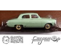 Автолегенды СССР №7, ГАЗ-21И «Волга» (1958) AL007-2 [MA]***