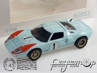 Ford GT40 MKII 7.0L V8 Team Shelby American INC. №1 2nd (but really winner) 24h Le Mans (1966) 270568